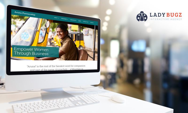 Website Redesign for International Non-Profit