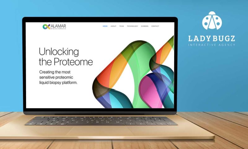 Bioscience Website Design