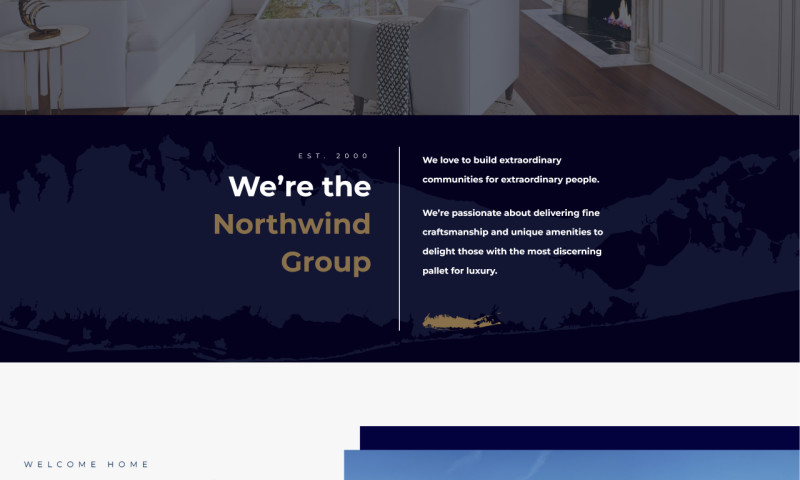 Dynamic Real Estate Website Development