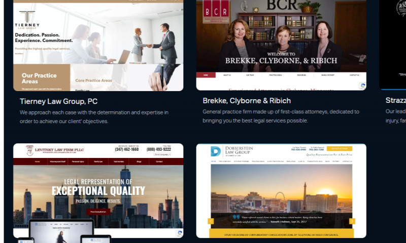 Family Law Website design