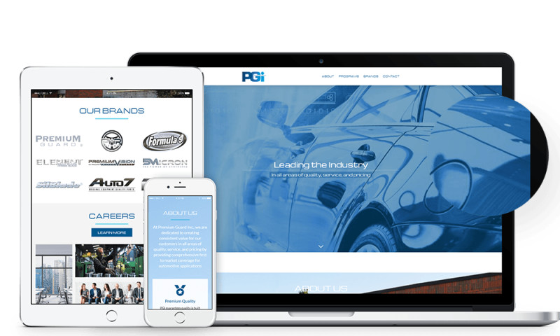 Premium Guard - Responsive Website Design