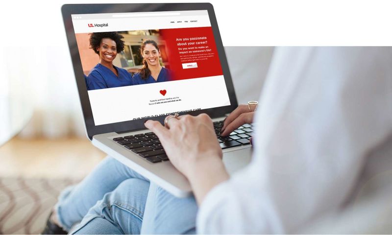 UofL Hospital Social Campaign & Website Build