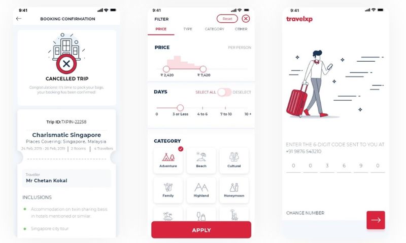 Customized Holiday Booking Experience
