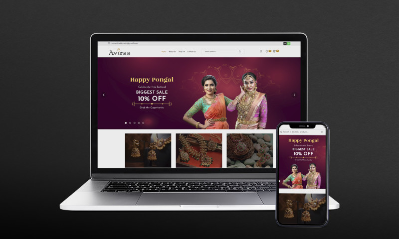 Aviraa Bridal Jewels