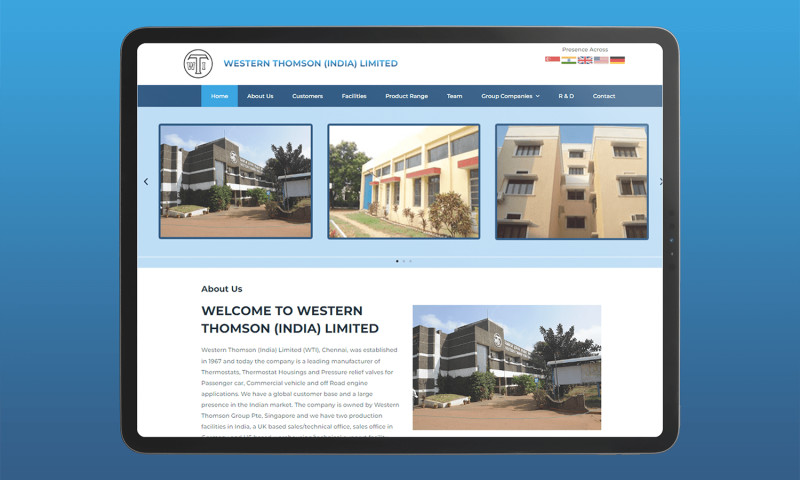 Western Thomson (India) Limited