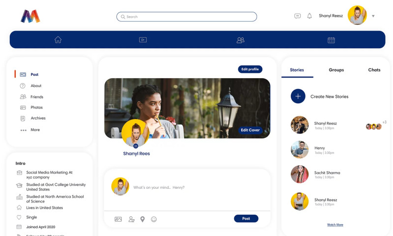 Social Media Platform