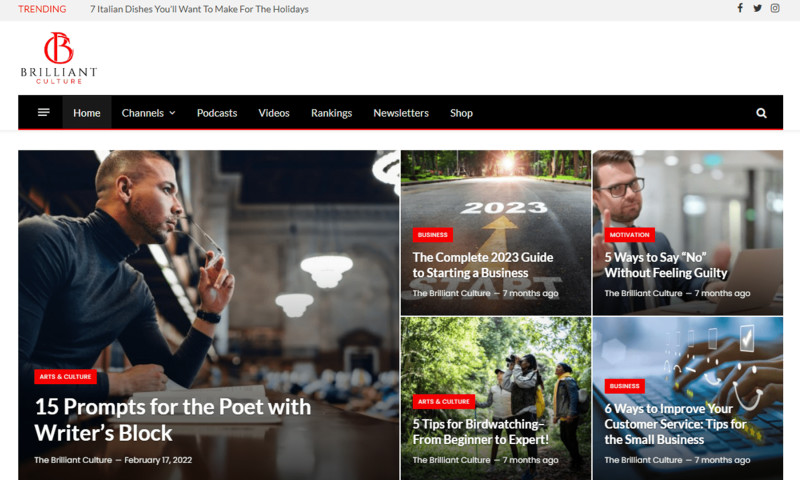 The Brilliant Culture