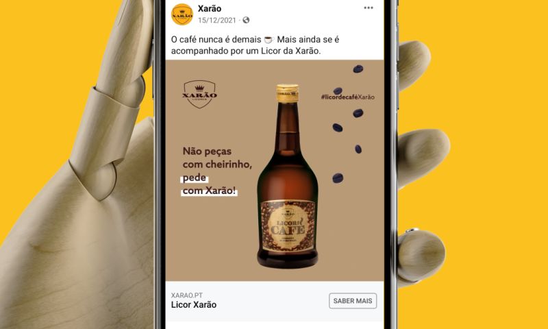 Xarão - Social Media
