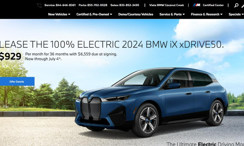 Vista BMW