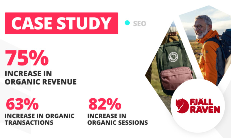 SEO Case Study for Fjällräven | LION Digital