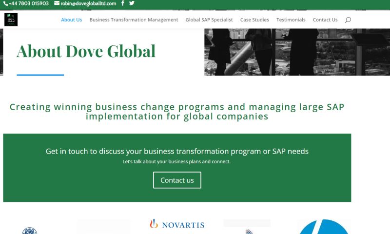 Website development