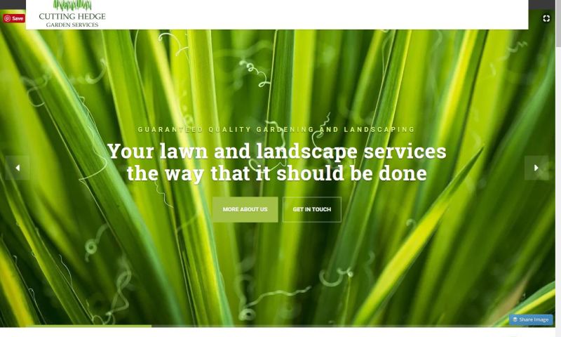 Gardening and landscaping project