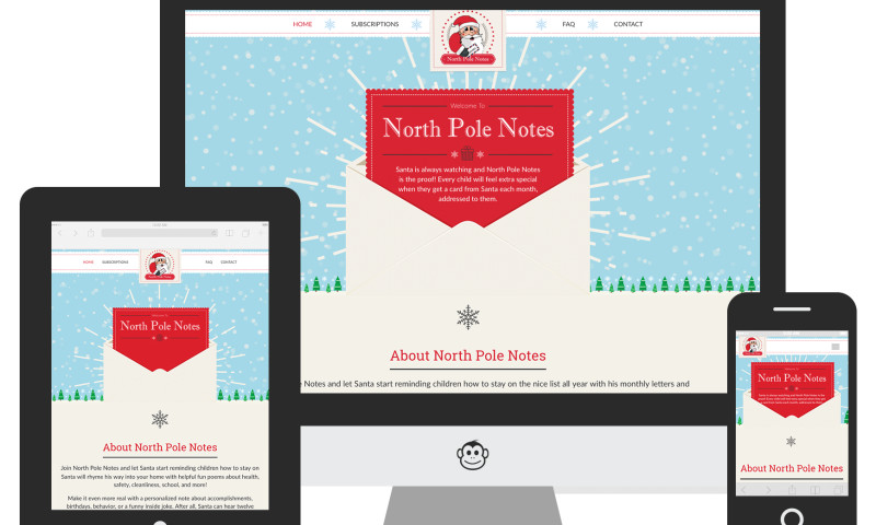 North Pole Notes