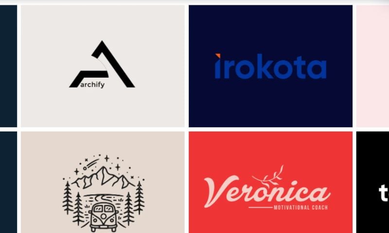 Logo design work