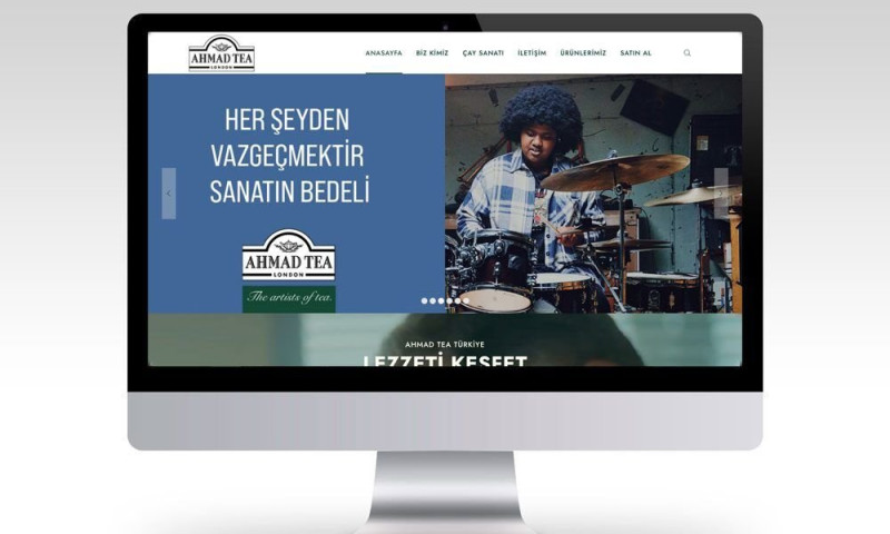Ahmad Tea Turkey