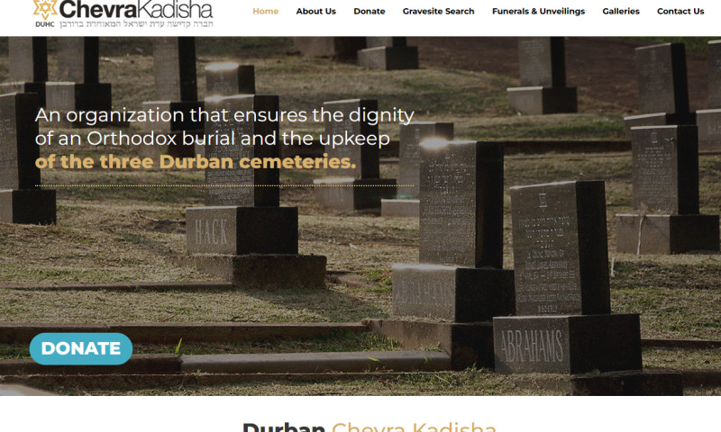 Durban Chevra Website