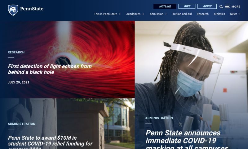 PSU News Migration from Subdomain to Main Site