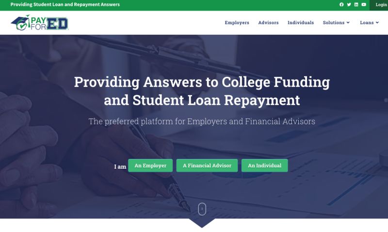 Website for PayForEd
