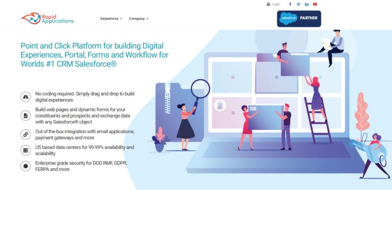 Rapid Applications Web Design