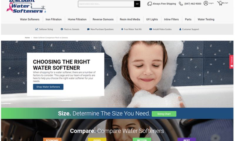 Discount Water Softeners