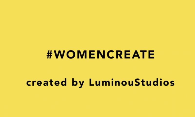 #WomenCreate