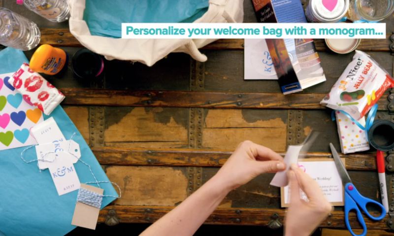 WeddingWire: Welcome Bag