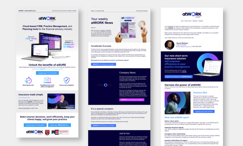 Email Newsletters