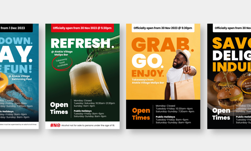 Restaurant Posters