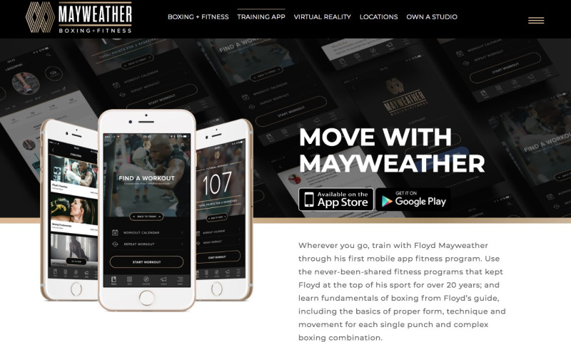 Mayweather App