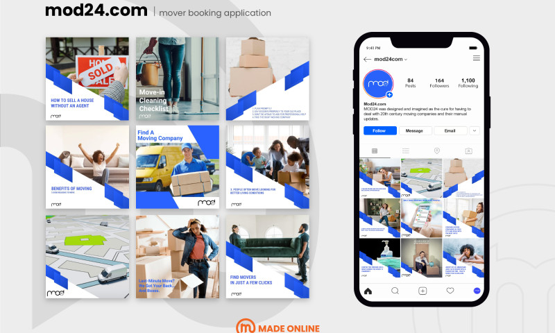 Mod24 Social Media