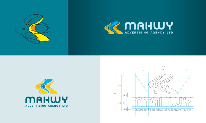 Mahwy Branding design
