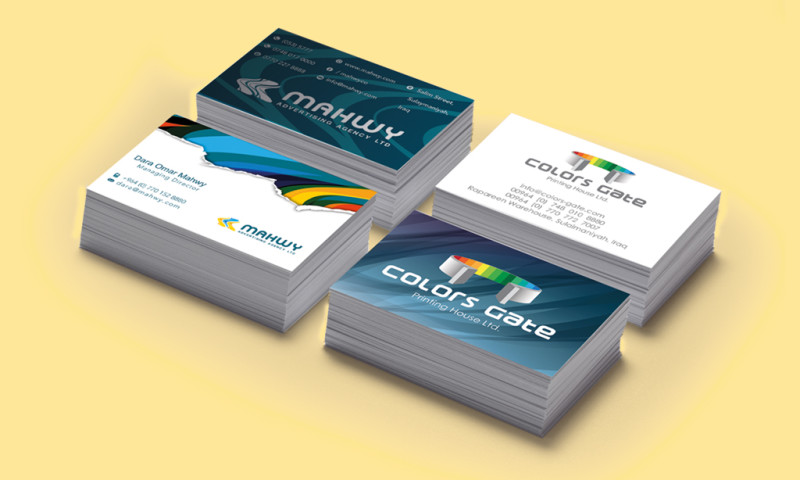 Business card printing