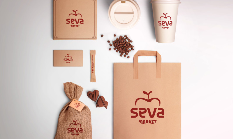 Seva market branding