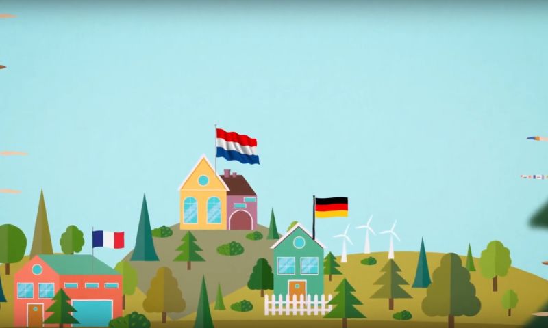 Euro Vilage - 2D Animation