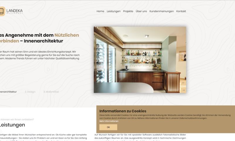 Web - Austria furniture producer