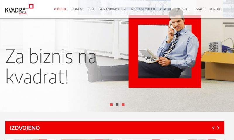 Web - Real estate agency