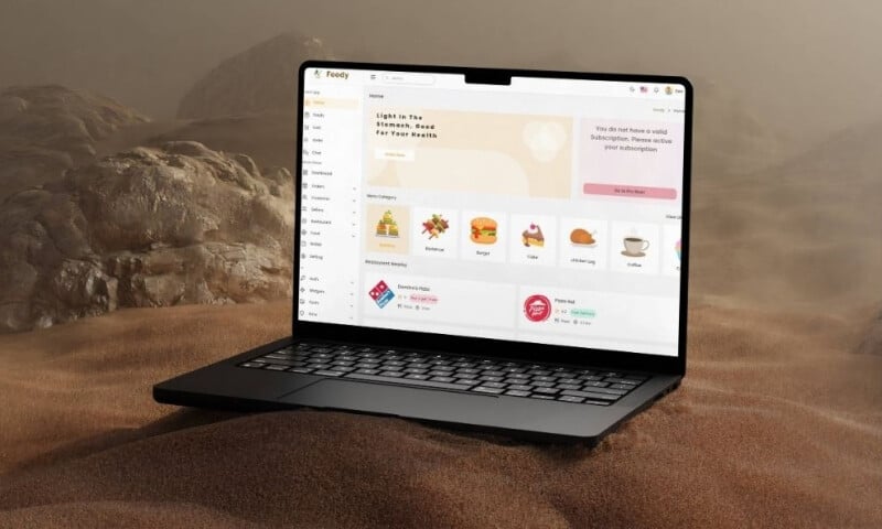 Food Website