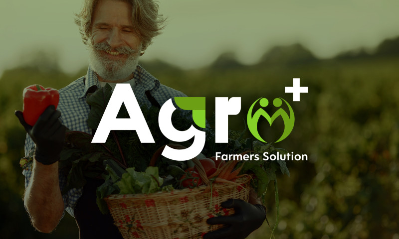 Agro+ Logo Design