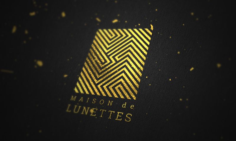 Maison de lunettes - brand identity