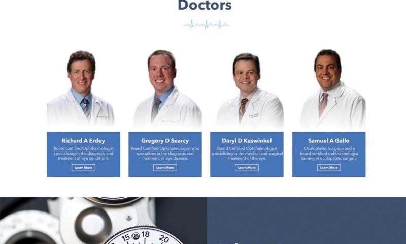 Erdey Searcy Website