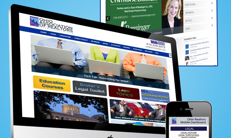 Ohio Realtors Association Website
