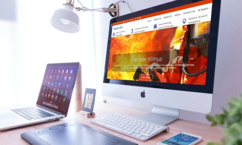 Afmer Web Design