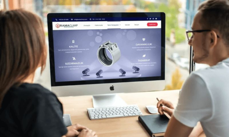 Rama Clamp Web Design and Seo