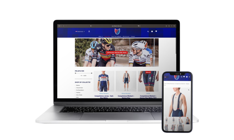 Wolfpack Webshop