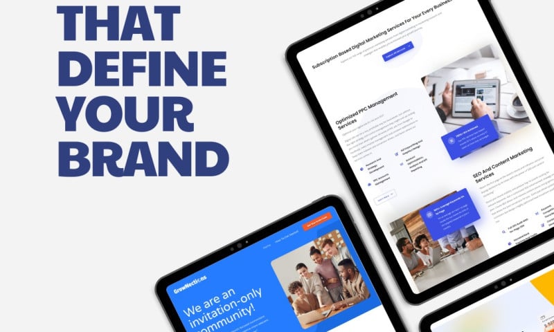 Creating Websites that Define Your Brand