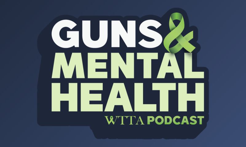 Guns and Mental Health Podcast Logo