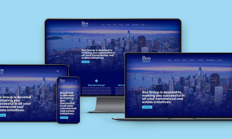 Bos Group Website
