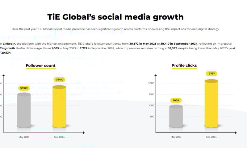 TiE Global's Social Media Transformation With Mavlers
