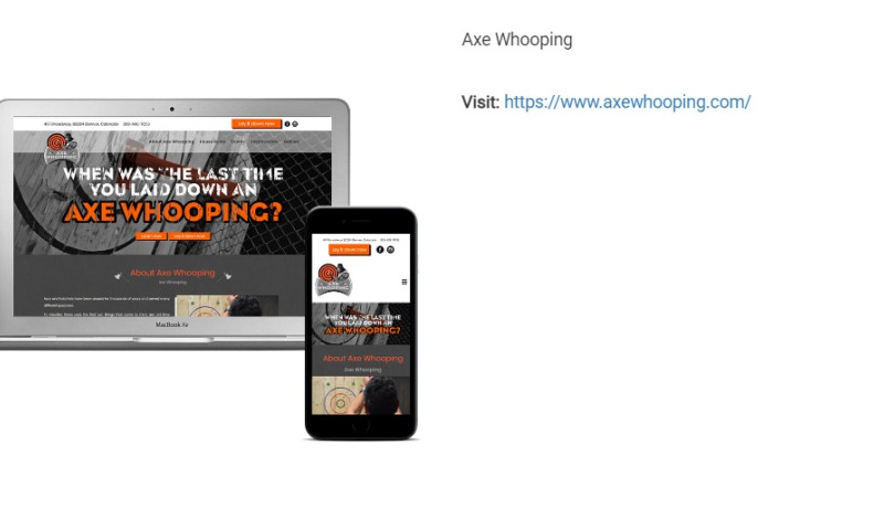 Axe Whooping