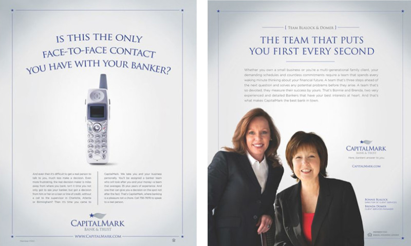 CapitalMark Bank and Trust